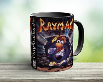 PS Ray - Quirky Mug for Caffeine Enthusiasts - Personalised Custom Mug - Gifts For him - Gifts for her - Gaming Mug