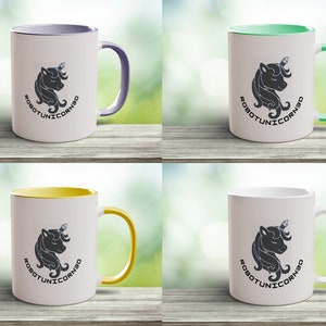 Red Pocket Monsters Mug Quirky Mug for Caffeine Enthusiasts Personalised Custom Mug Gifts For him Gifts for her Gaming Mug image 4