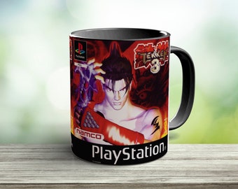 PS Tek 3 - Quirky Mug for Caffeine Enthusiasts - Personalised Custom Mug - Gifts For him - Gifts for her - Gaming Mug