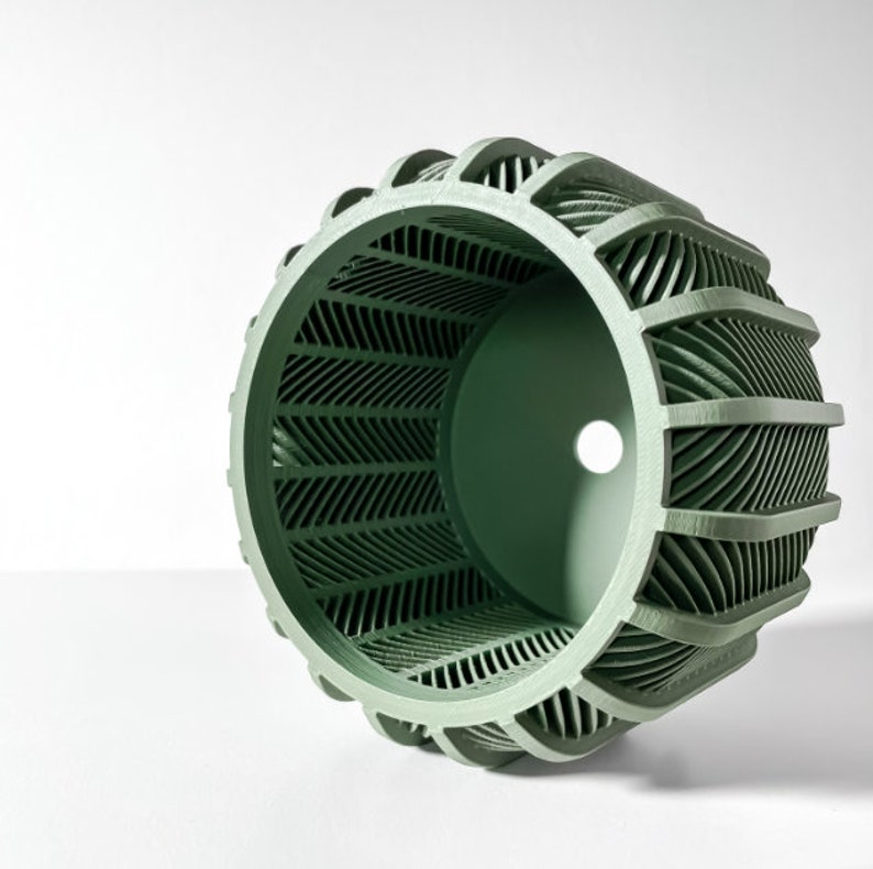 12. Modern Elegance: Petite 3D Printed Orchid Planter, Planter Pot ...