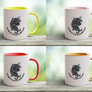 Red Pocket Monsters Mug Quirky Mug for Caffeine Enthusiasts Personalised Custom Mug Gifts For him Gifts for her Gaming Mug image 2