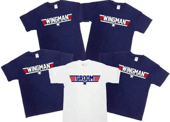 Groom Top Gun Wingman Top Gun Party 