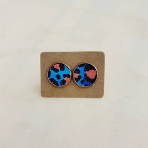 Handmade stud earrings