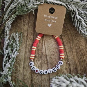 KC Chiefs Bracelets