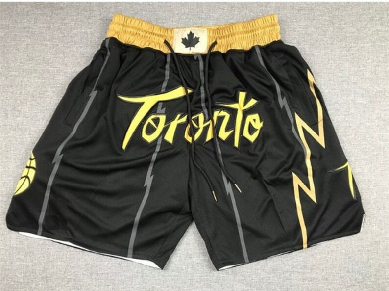 Gold Basketball Shorts 