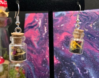 Spell Jar Earrings