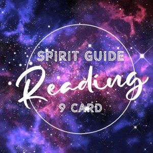 Spirit Guide Reading: 9 Kartenlesung