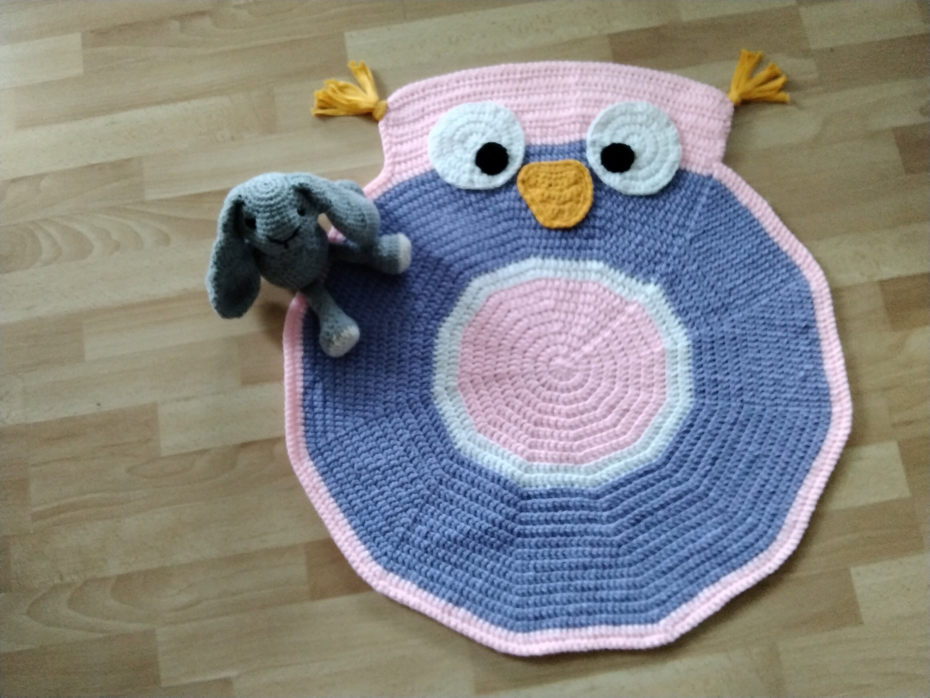 Tapis Hibou