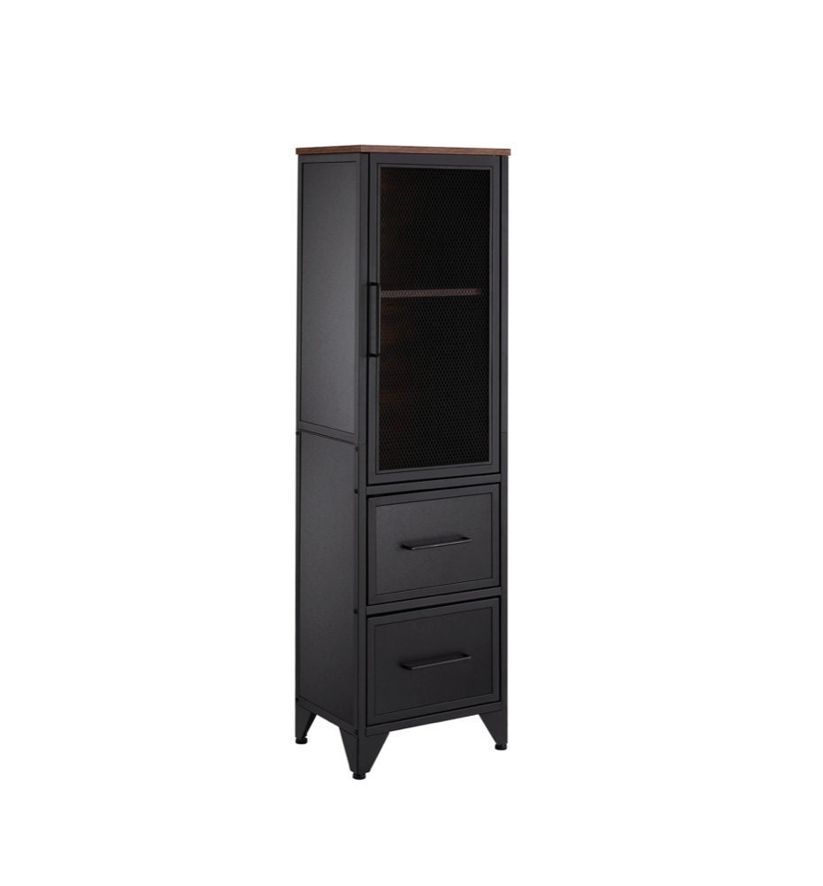 Etagère colonne Métallique