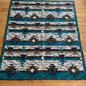 Aztec Horse Quilt