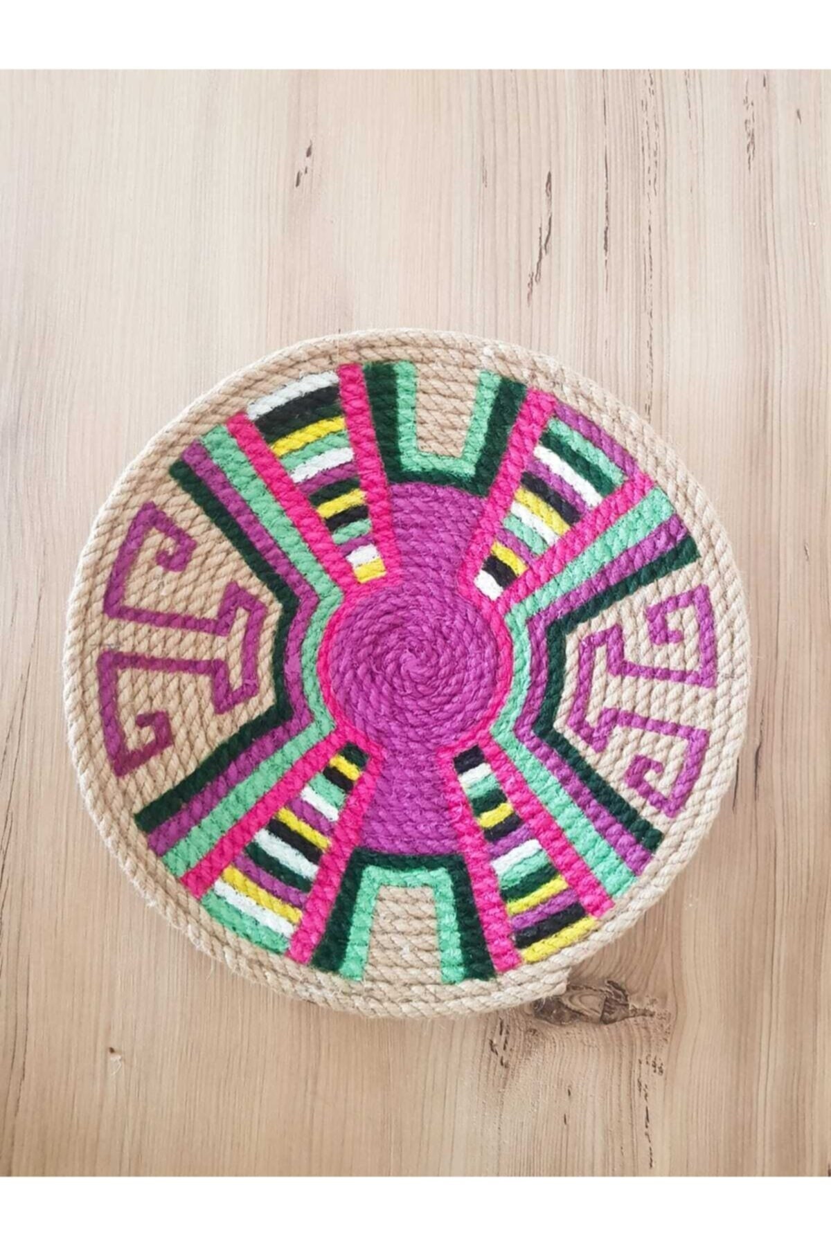 Decor Set of 5 African Plates, Wall Plate, Boho Wall Decor, African