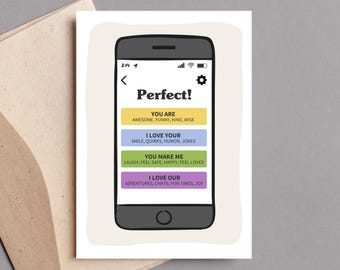 Printable New York Times Connections Themed Card for Word Game Lovers, Unique Connections Valentines Day Card, NYT Connections Birthday Card