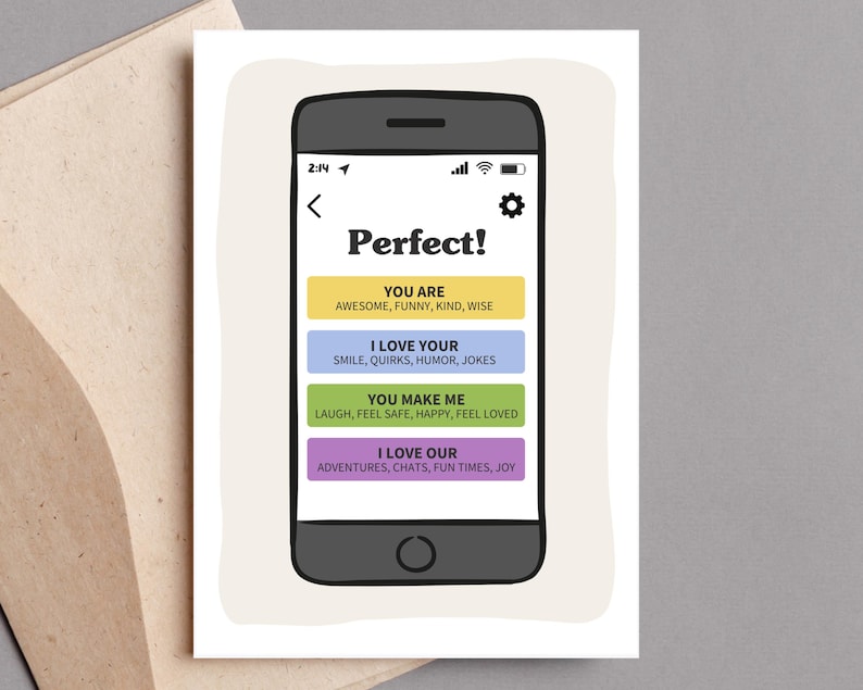 New york times connections game card for husband, wife, NYT Connections Anniversary Card