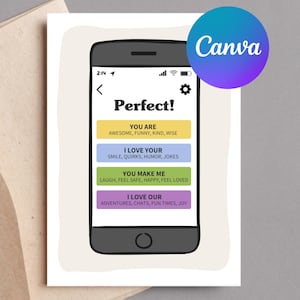customized nyt connections game card canva template