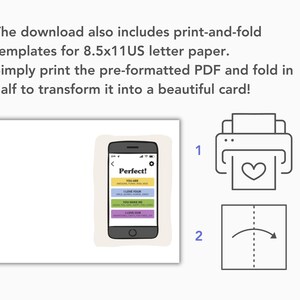 foldable nyt connections valentines day card, new york times connections game anniversary card