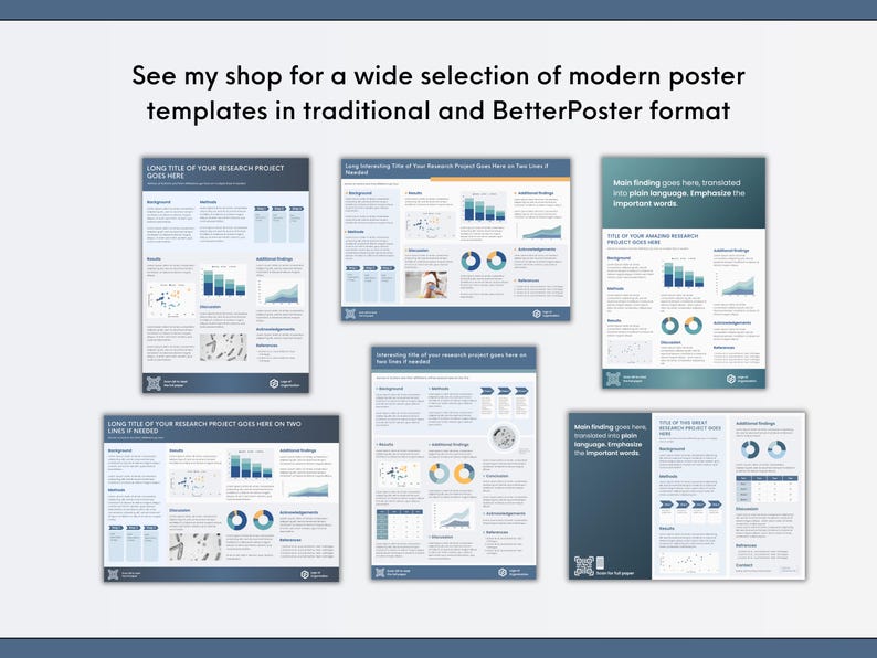 a0 research poster templates ppt and canva