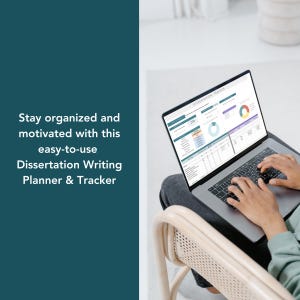 organize thesis writing in excel planner, phd student dissertation planner in excel