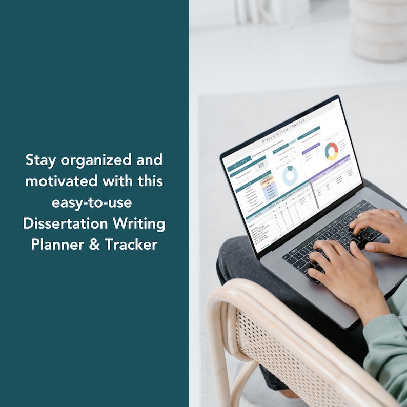 organize thesis writing in excel planner, phd student dissertation planner in excel