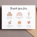 Printable Thank You Card for Daycare Teachers Nursery Teacher &amp; ECE ...