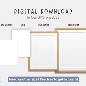 digital download sizes for piano notes and fingering wall art