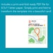 Printable Strava Birthday Card for Runner Punny Strava Runner's ...