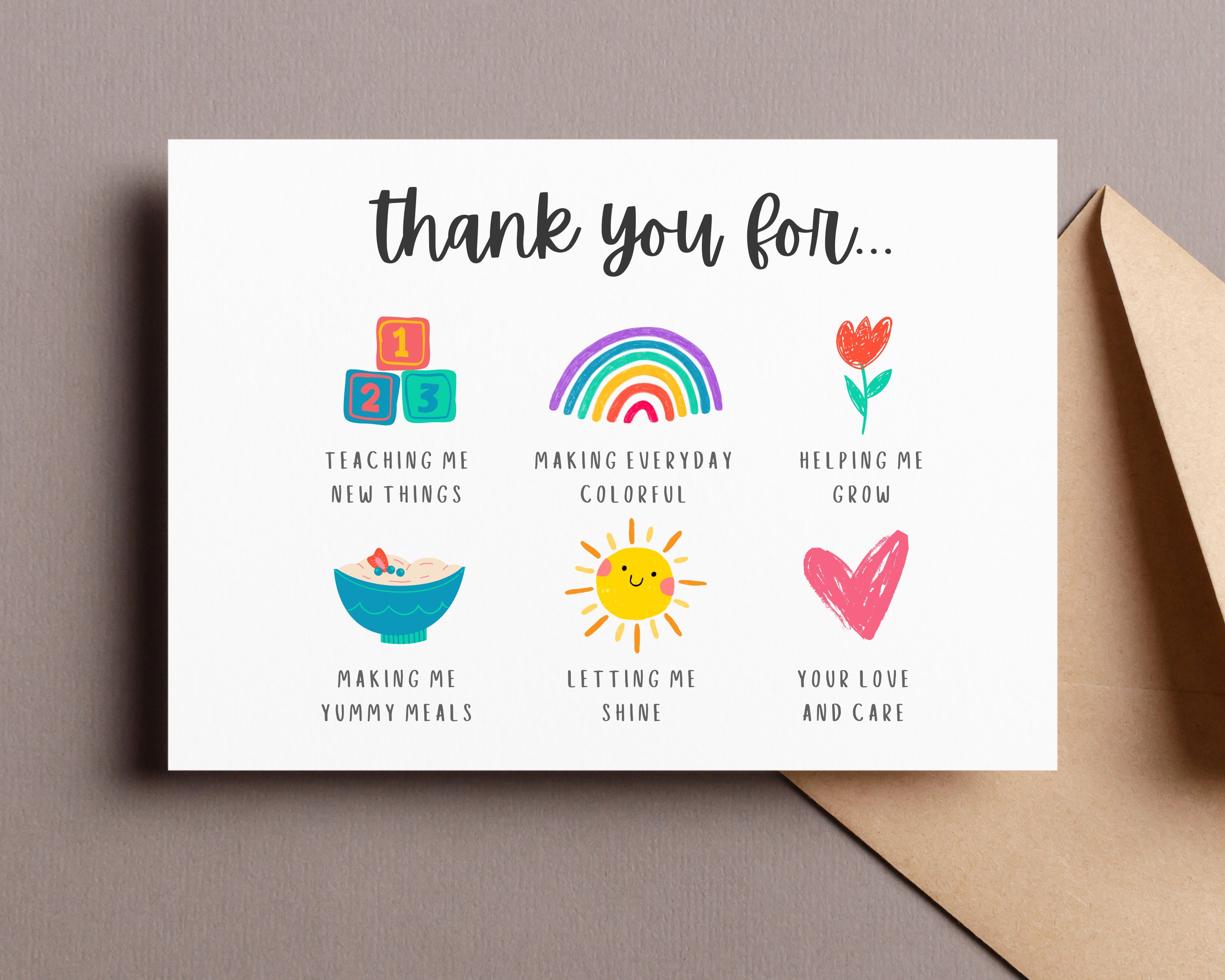 Thank You Gift Daycare Provider Shirt Child Care End Of Year Thank You Gift Daycare Provider Shirt Child Care End Of Year