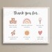 Printable Thank You Card for Daycare Teachers | Nursery Teacher &amp; ECE ...