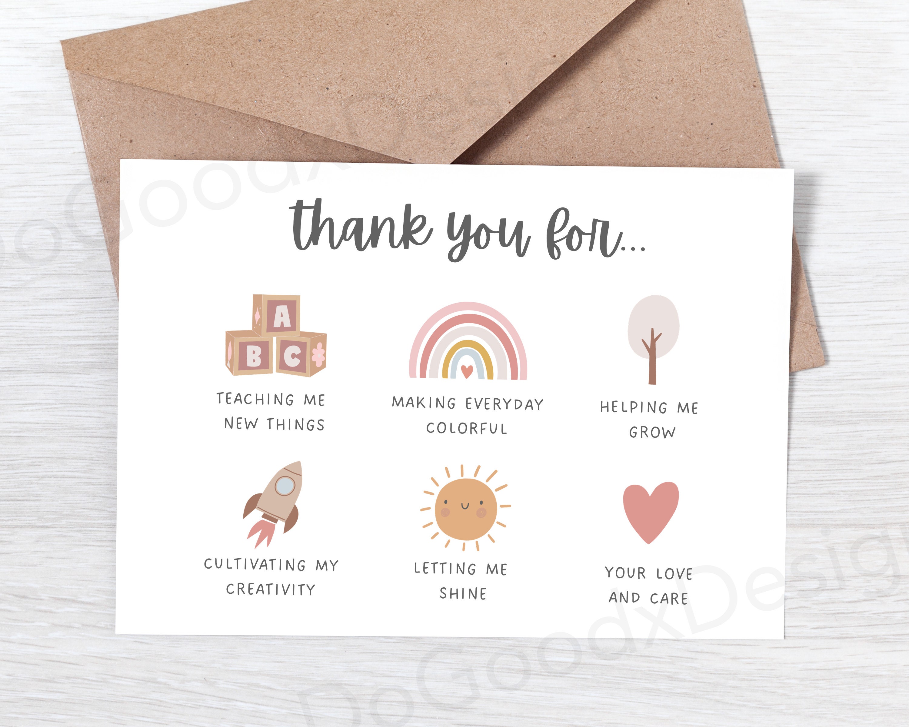 Creative thank 2024 you gifts