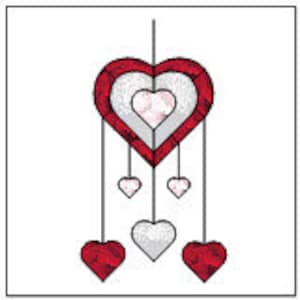 Hearts Mobile PATTERN