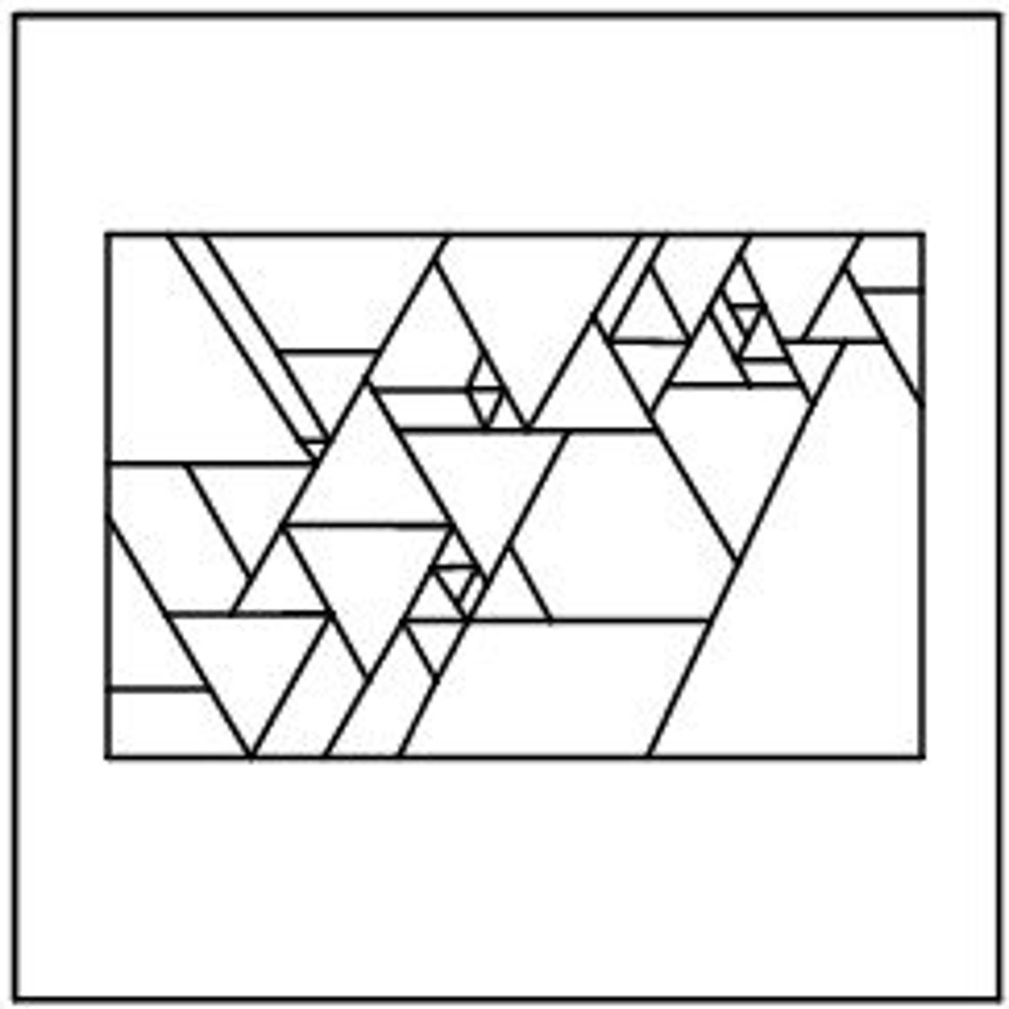 Making a Rainbowstained Glass Pattern Etsy