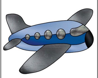 Toy Plane Suncatcher PATTERN