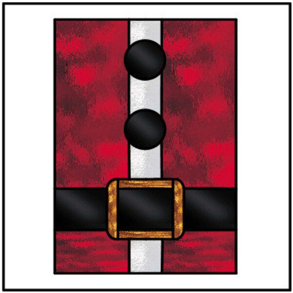 Santa Suit Pattern Etsy