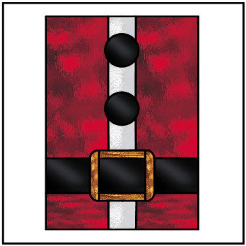 Santa Suit Pattern - Etsy