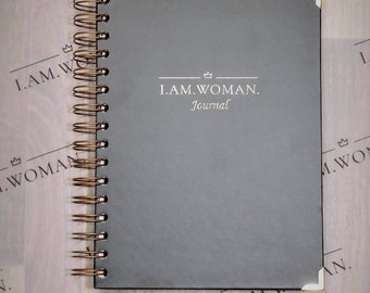I.AM.WOMAN. Menstrual Cycle Journal