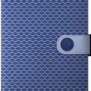 Spanish Blue Digital Weekly Planner