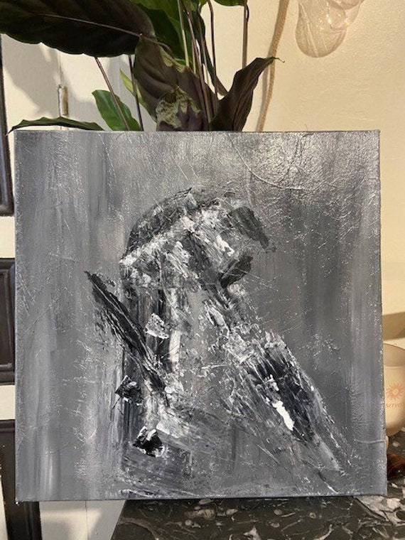 Art Intuitif Tableau Abstrait