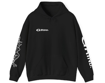 Grind Arms - Negro - Sudadera con capucha unisex Heavy Blend™