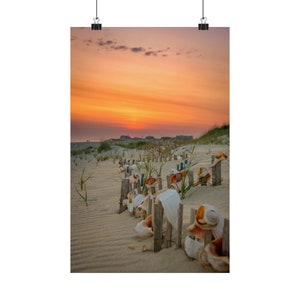 A Nantucket Sunset Print