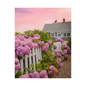 Summer on Nantucket Print
