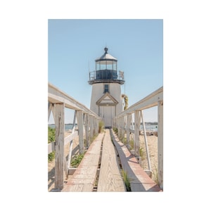 Brant Point Lighthouse Canvas