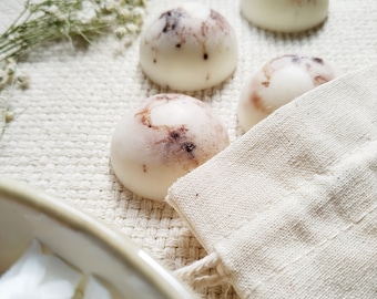 SWISS MILK CHOCOLATE Soy wax melts Highly Scented | Vegan Soy wax melts | No additives | No colorants | 12 gr x 4 units | Gifts for her
