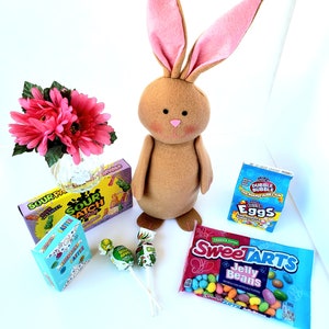 Easter Bunny Candy Box
