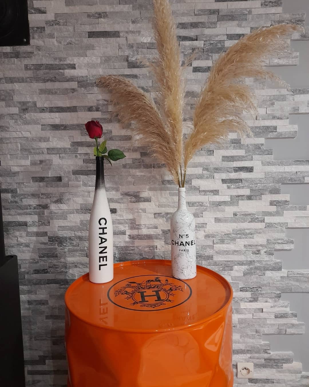 Bouteille Décoratif Vase