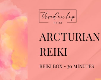 Arcturian Reiki Box Energy Healing Session 280D, 30 minutes, Every Week Day at 6:00AM EST
