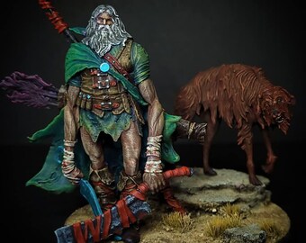Bestiarum - Huntsman and Hound - Custom Base