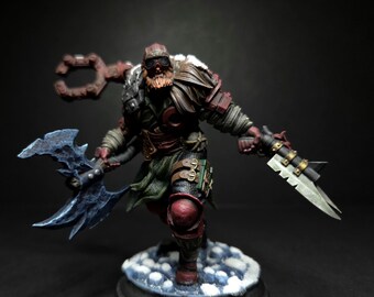 DM Stash 75mm - Eyrik Battle Engineer - Fire and Fey