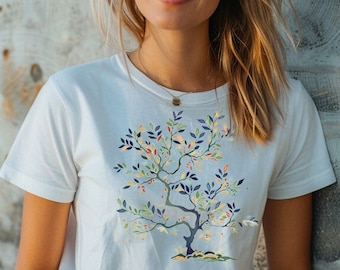 Olive tree Shirt Vintage Shirt For Women T-Shirt Aesthetic Foodie Shirt Shirt Tee Crewneck Tee For Women Trendy Shirt