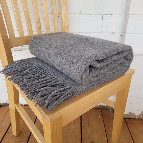 Red Plaid Sofa Throw Etsy