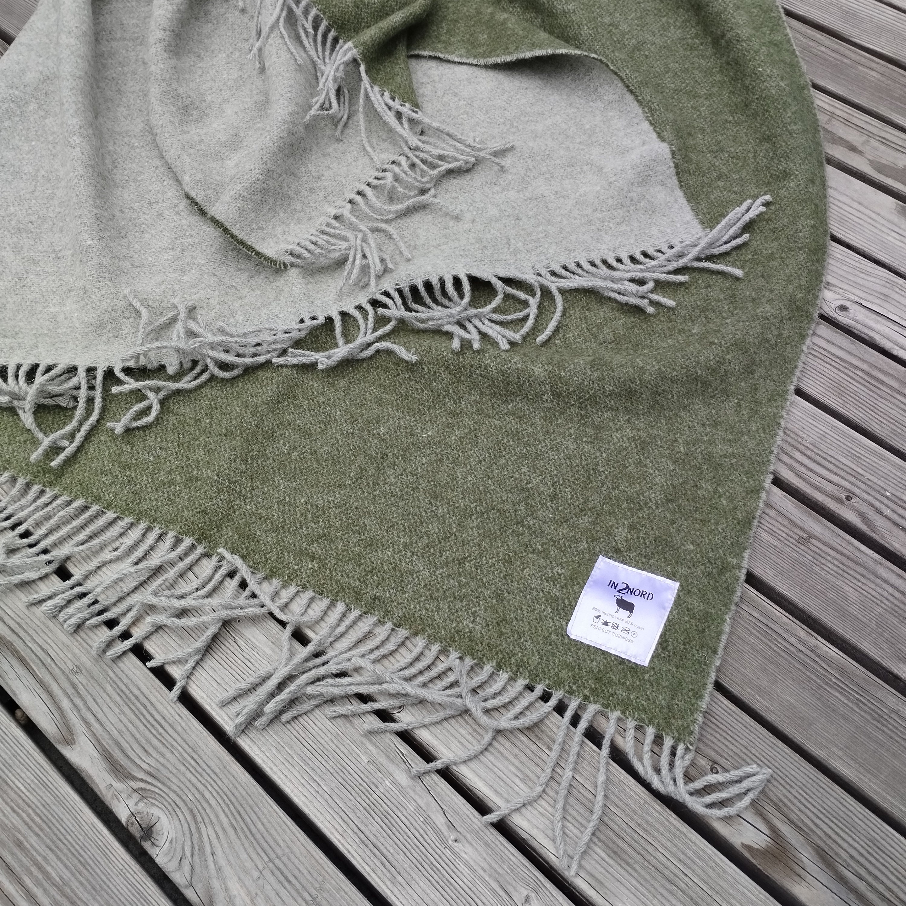 Norwegian wool blanket hotsell