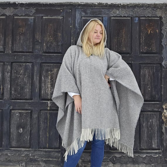 Poncho ポンチョ without hood going out poncho オフィシャルサイト